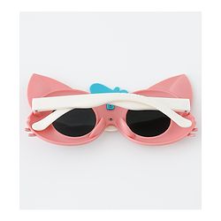 Babyhug Kitty Shaped Sunglasses - Pink