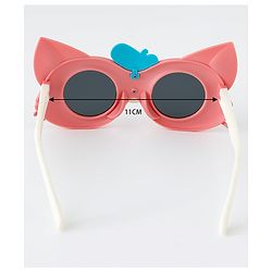 Babyhug Kitty Shaped Sunglasses - Pink
