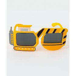 Babyhug Crane Shaped Sunglasses - Yellow