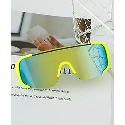 Pine Kids Sunglasses with Comfortable Nose Pads -Green
