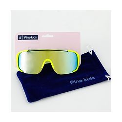 Pine Kids Sunglasses with Comfortable Nose Pads -Green