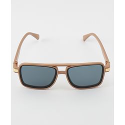 Babyhug Rectangle Shaped Sunglasses - Brown