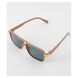 Babyhug Rectangle Shaped Sunglasses - Brown