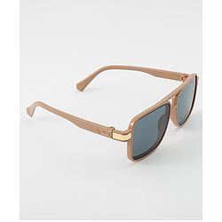 Babyhug Rectangle Shaped Sunglasses - Brown