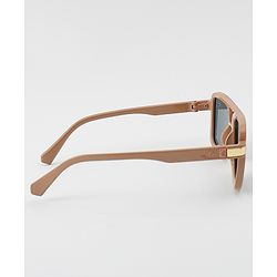 Babyhug Rectangle Shaped Sunglasses - Brown