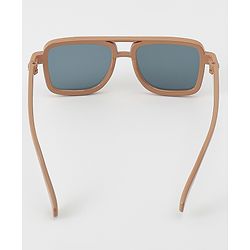 Babyhug Rectangle Shaped Sunglasses - Brown