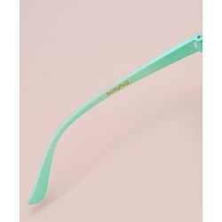 Babyhug Polka Dot Printed Sunglasses - Sea Green