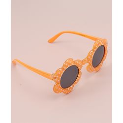 Babyhug Polka Dot Printed Sunglasses - Sea Green