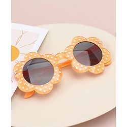 Babyhug Polka Dot Printed Sunglasses - Sea Green