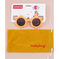 Babyhug Polka Dot Printed Sunglasses - Sea Green