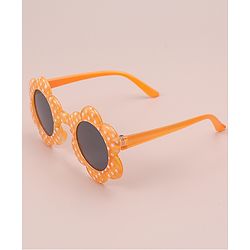 Babyhug Polka Dot Printed Sunglasses - Sea Green