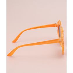 Babyhug Polka Dot Printed Sunglasses - Sea Green