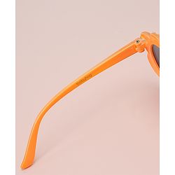 Babyhug Polka Dot Printed Sunglasses - Sea Green