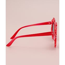 Babyhug Polka Dot Printed Sunglasses - Sea Green
