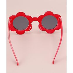 Babyhug Polka Dot Printed Sunglasses - Sea Green