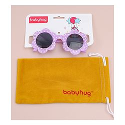 Babyhug Polka Dot Printed Sunglasses - Sea Green