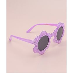 Babyhug Polka Dot Printed Sunglasses - Sea Green