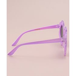 Babyhug Polka Dot Printed Sunglasses - Sea Green