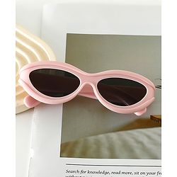 Babyhug Solid Coloured Sunglasses - Baby Pink
