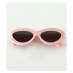 Babyhug Solid Coloured Sunglasses - Baby Pink