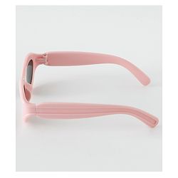 Babyhug Solid Coloured Sunglasses - Baby Pink