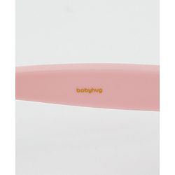 Babyhug Solid Coloured Sunglasses - Baby Pink