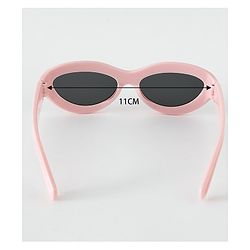 Babyhug Solid Coloured Sunglasses - Baby Pink
