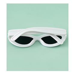Babyhug Solid Coloured Sunglasses - Baby Pink