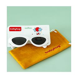 Babyhug Solid Coloured Sunglasses - Baby Pink