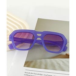 Babyhug Free Size Sunglasses - Purple