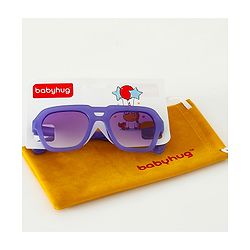 Babyhug Free Size Sunglasses - Purple