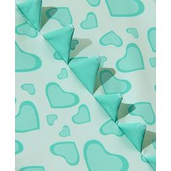 Babyhug Half Raglan Sleeves Legged Swimsuit With Dino Print & Cap - Sea Green