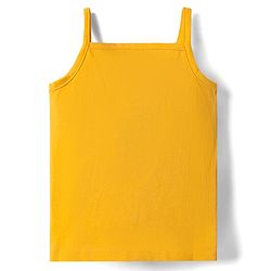 Babyhug 100% Cotton Single Jersey Knit Antibacterial Sleeveless Slips With Floral Print Pack Of 3 - Yellow Pink & White