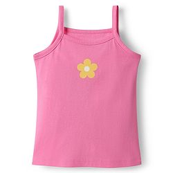 Babyhug 100% Cotton Single Jersey Knit Antibacterial Sleeveless Slips With Floral  Print Pack Of 3 - Pink Yellow & Light Blue