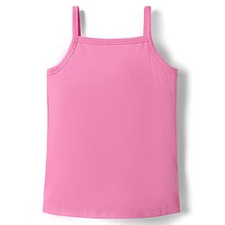 Babyhug 100% Cotton Single Jersey Knit Antibacterial Sleeveless Slips With Floral  Print Pack Of 3 - Pink Yellow & Light Blue