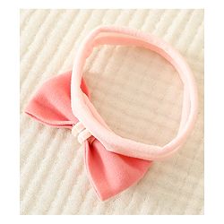Babyhug Headbands with Bow Applique Pack of 3 - Pink and Red