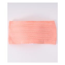 Babyhug Free Size Headband with Floral Applique - Pink