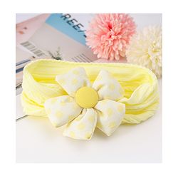 Babyhug Free Size Headband with Floral Applique - Pink