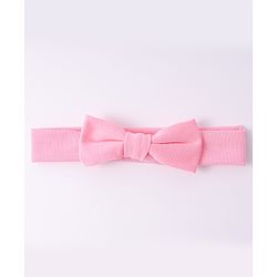 Babyhug  Free Size Headband and Rubber Bands  Combo Pack of 5 - Pink