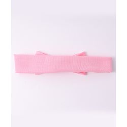 Babyhug  Free Size Headband and Rubber Bands  Combo Pack of 5 - Pink