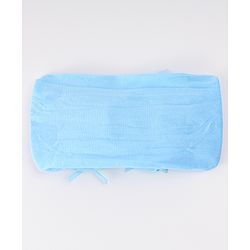 Babyhug Free Size Headband With Bow Applique Pack of 2 - Blue & Yellow