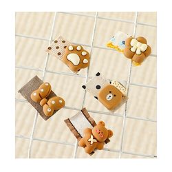 Babyhug Free Size Hair Clips Pack Of 5 - Multi Colour