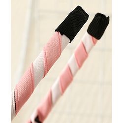 Babyhug Hair Band With Unicorn Applique - Pink