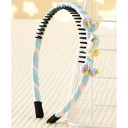 Babyhug Hair Band With Unicorn Applique - Pink