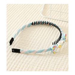 Babyhug Hair Band With Unicorn Applique - Pink