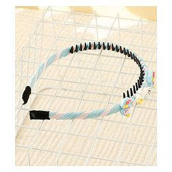 Babyhug Hair Band With Unicorn Applique - Pink