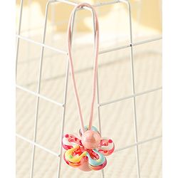 Babyhug Free Size Rubber Band - Peach