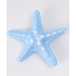 Babyhug Hair Pins and Clips With Star Design Pack Of 5 - Pink & Blue