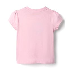 Babyhug Cotton Knit Half Sleeves Capri Night Suit With Heart Print - Pink