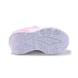 Cute Walk by Babyhug Velcro Closure Sneaker Shoes With Lace Detailing - Pink